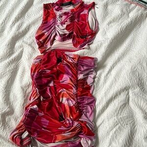 Skirt set 2 piece PLT